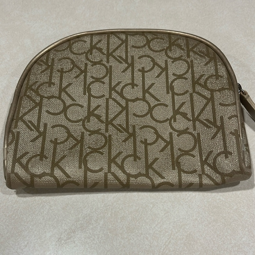 Calvin Klein cosmetics bag